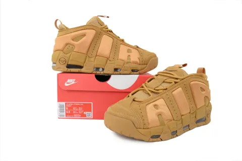 Nike Air More Uptempo Flax – photo 7