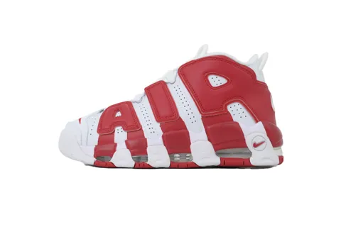 Nike Air More Uptempo White Red