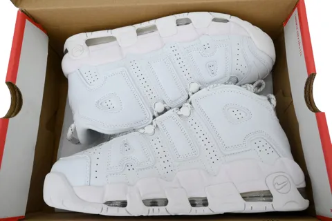 Nike Air More Uptempo Triple White – photo 8