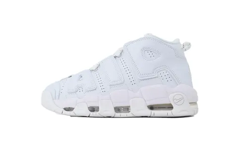 Nike Air More Uptempo Triple White