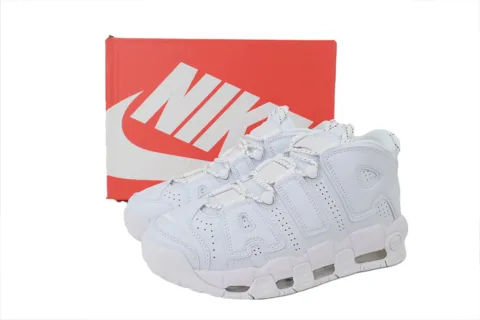 Nike Air More Uptempo Triple White – photo 6