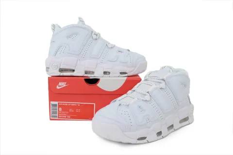 Nike Air More Uptempo Triple White – photo 7