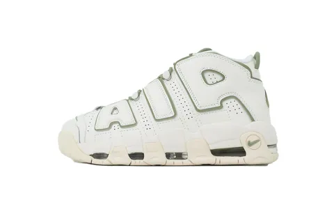 Nike Air More Uptempo Oil Green