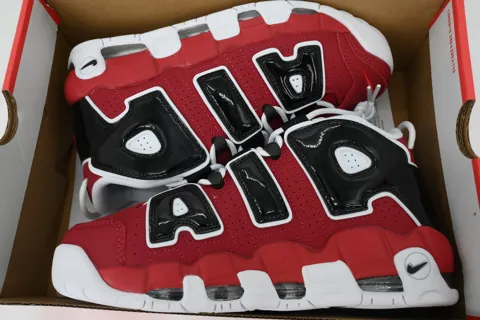 Nike Air More Uptempo Bull Red – photo 8