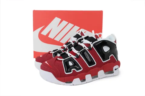 Nike Air More Uptempo Bull Red – photo 6