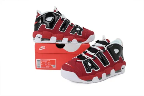 Nike Air More Uptempo Bull Red – photo 7