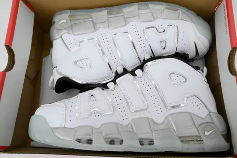 Nike Air More Uptempo White Chrome – photo 8