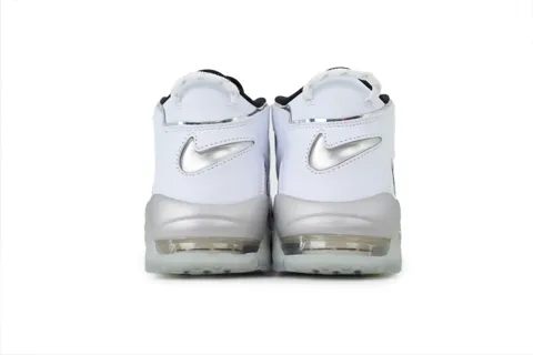 Nike Air More Uptempo White Chrome – photo 3