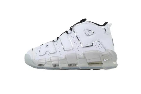Nike Air More Uptempo White Chrome