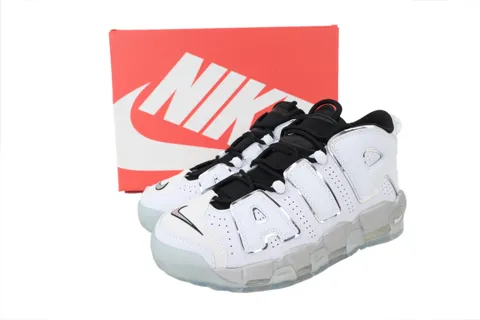 Nike Air More Uptempo White Chrome – photo 6