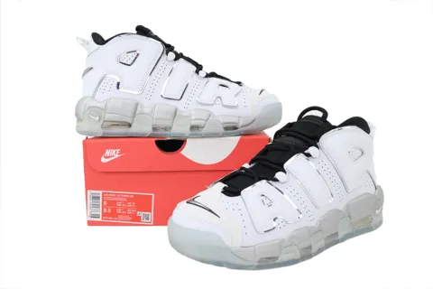 Nike Air More Uptempo White Chrome – photo 7