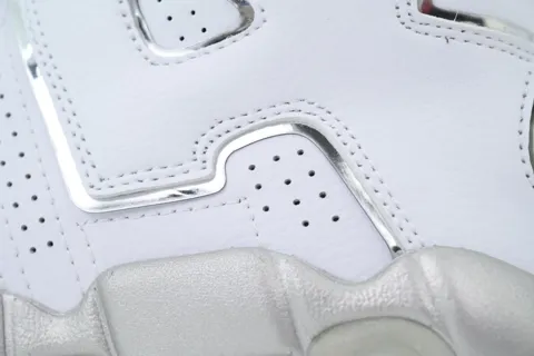 Nike Air More Uptempo White Chrome – photo 5