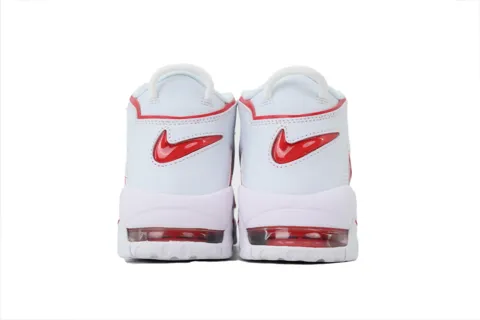 Nike Air More Uptempo White Red – photo 3