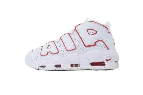 Nike Air More Uptempo White Red