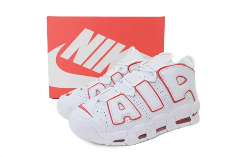 Nike Air More Uptempo White Red – photo 6