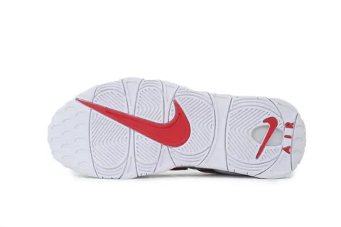 Nike Air More Uptempo White Red – photo 4