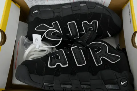 Nike Air More Uptempo Black – photo 8