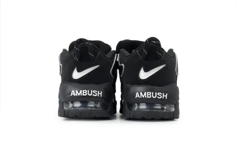 Nike Air More Uptempo Black – photo 3