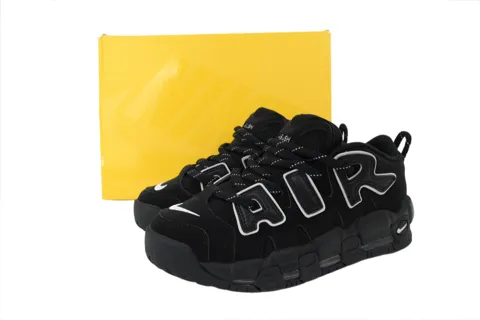 Nike Air More Uptempo Black – photo 6