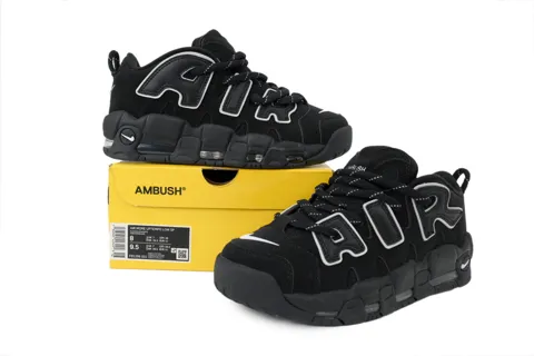Nike Air More Uptempo Black – photo 7