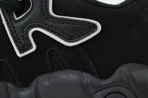Nike Air More Uptempo Black – photo 5