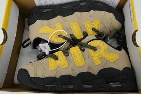 Nike Air More Uptempo Limestone – photo 8