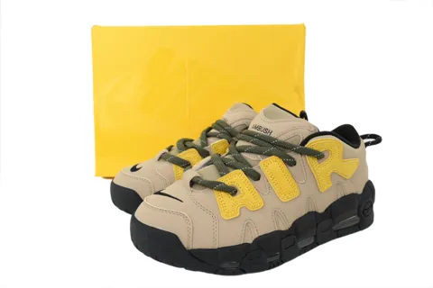 Nike Air More Uptempo Limestone – photo 6