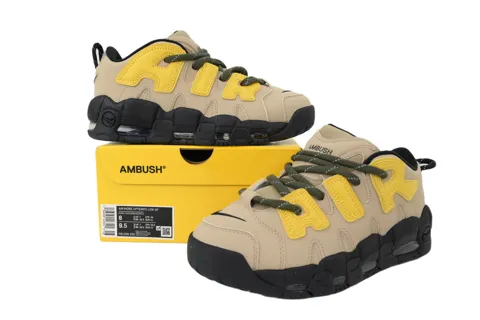 Nike Air More Uptempo Limestone – photo 7