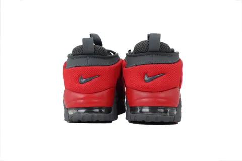 Nike Air More Uptempo Dark Grey Light Crimson – photo 3