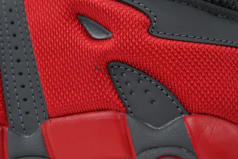 Nike Air More Uptempo Dark Grey Light Crimson – photo 5