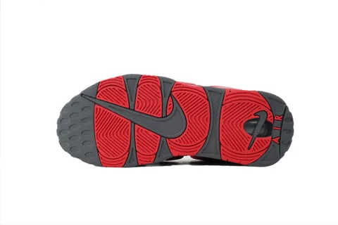 Nike Air More Uptempo Dark Grey Light Crimson – photo 4