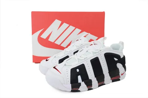 Nike Air More Uptempo Black and White – photo 6