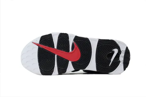 Nike Air More Uptempo Black and White – photo 4