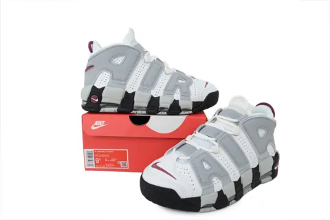 Nike Air More Uptempo Rosewood – photo 7
