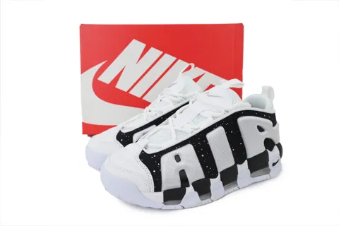 Nike Air More Uptempo Splashed Ink – photo 6