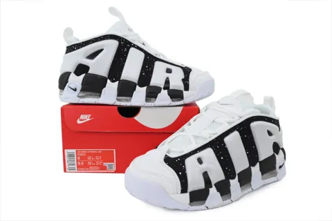 Nike Air More Uptempo Splashed Ink – photo 7