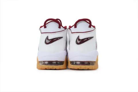 Nike Air More Uptempo White Team Red Gum – photo 3