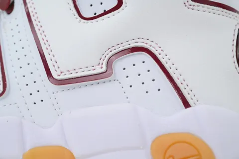 Nike Air More Uptempo White Team Red Gum – photo 5