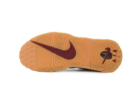 Nike Air More Uptempo White Team Red Gum – photo 4