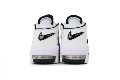Nike Air More Uptempo White Black – photo 3