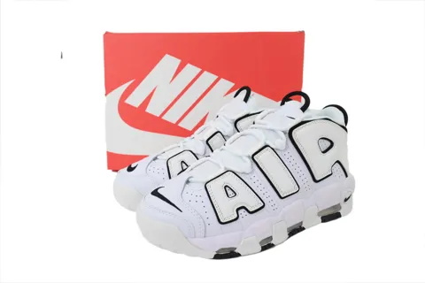 Nike Air More Uptempo White Black – photo 6