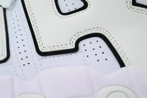 Nike Air More Uptempo White Black – photo 5