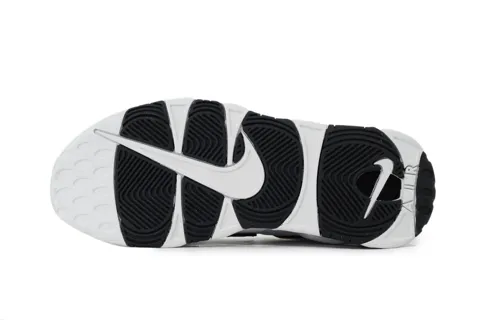 Nike Air More Uptempo White Black – photo 4