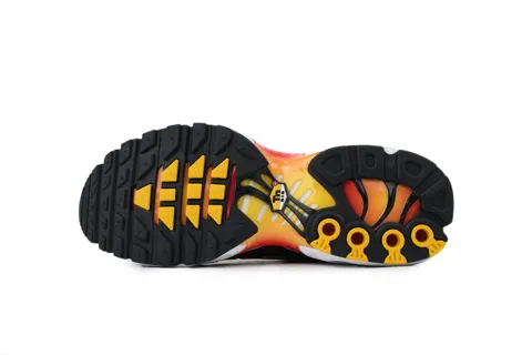 Nike Air Max Plus Gold Raspberry Red – photo 4