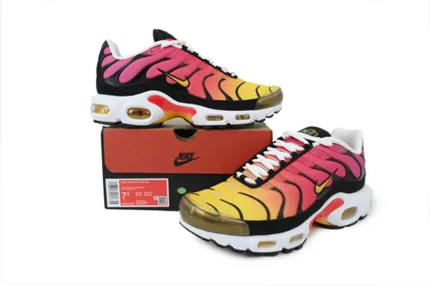 Nike Air Max Plus Gold Raspberry Red – photo 7