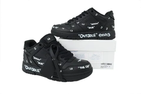 Off-White Out Of Office Black – photo 7