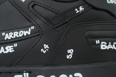 Off-White Out Of Office Black – photo 5