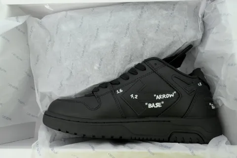 Off-White Out Of Office Black – photo 8