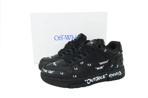 Off-White Out Of Office Black – photo 6