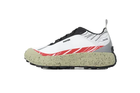 Norda 001 White/Red